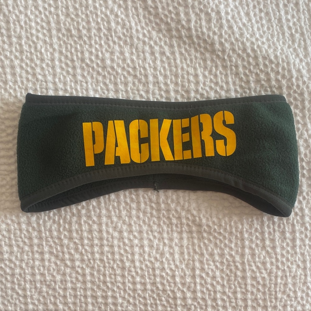 Green and Yellow Packers Headband
